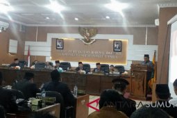 Bupati harapkan hubungan baik dengan DPRD ditingkatkan