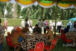 Wabup Labura adakan syukuran
