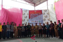 Lima butir deklarasi damai ditandatangani