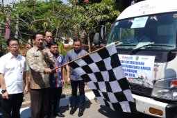 Bulog Jatim Gelontorkan Pasokan Beras Medium (Video)