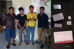 Miliki narkotika dua pria ditangkap polisi