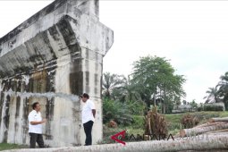 Wali Kota monitoring proyek  JLU-jembatan III