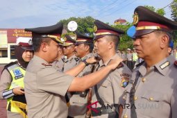 Kapolres pimpin sertijab pejabat utama