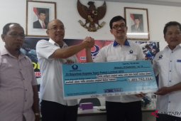 Hiswana Migas salurkan dana rekonstruksi NTB pascagempa