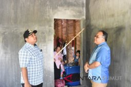 Pemkot bedah 332 unit rumah warga