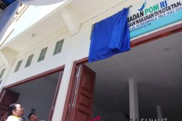 Wali Kota resmikan kantor Loka POM di Tanjungbalai