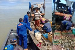 Pukat Harimau mini diamankan satpol air