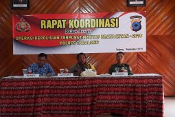 Kapolres : "Wujudkan Pemilu Yang Aman Damai dan Sejuk"