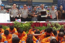 Polda Jatim Ungkap 1.605 Kejahatan Selama 12 Hari