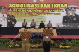 Polda Perbanyak Sosialisasi Pencegahan Pungli di Jatim