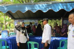Dinas PPKBPPPA HSS gelar bakti sosial pelayanan KB gratis
