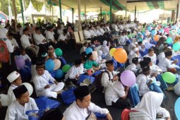 Ribuan Anak Yatim Ikuti Festival di Banyuwangi
