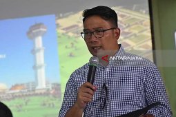 Ridwal Kamil dan Uu Ruzhanul Dilantik  pada Rabu