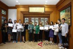 16 Mahasiswa Mancanegara Pamitan ke Walikota