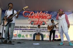 Dishub Alihkan Lalin Deklarasi Pemilu Dan Parade APG