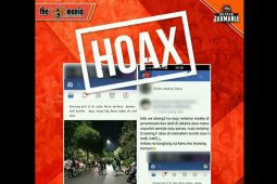 Polri Tindak Penyebar Hoaks Soal Suporter Persija