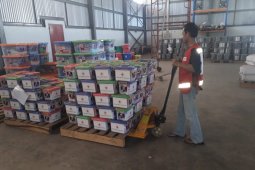 PMI kirim logistik ke lokasi tsunami Palu