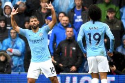 Manchester City kembali ke puncak usai hancurkan Southampton 6-1