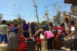 BPBD Bojonegoro Tingkatkan Jumlah Droping Air (Video)