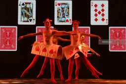 Video - Pentas Amal Balet Alice in Wonderland untuk Korban Gempa Lombok