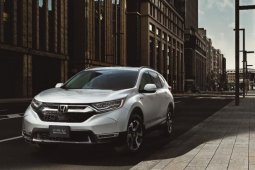 All-new Honda CR-V hybrid 4WD dan turbo kapasitas 7 penumpang hadir di Jepang
