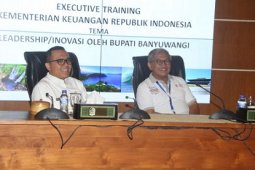 Pejabat Terbaik Kemenkeu Pelajari Inovasi Banyuwangi