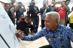 Elemen masyarakat Asahan deklarasi Pileg-Pilpres Damai