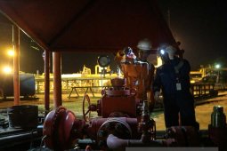 Produksi Lapangan Sukowati Bojonegoro Capai 10.010 Barel