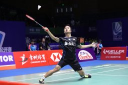 Anthony Ginting angkat koper lebih cepat dari turnamen Prancis Terbuka