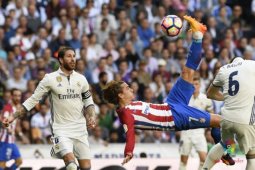 Griezmann: Level saya sama dengan Ronaldo dan Messi