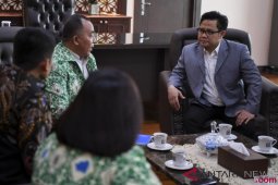 Apdesi Temui Muhaimin Iskandar