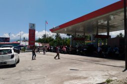 Terminal Donggala Mulai Salurkan BBM