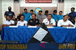 BNN Aceh gagalkan kiriman 150 Kg ganja