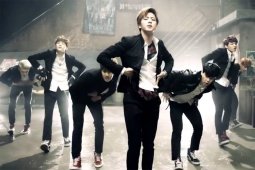Album baru Bangtan Boys nomor satu di AS
