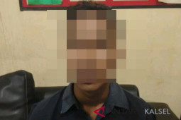 Tersangka simpan satu paket sabu-sabu