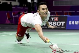 Jojo tumbang di babak pertama Jepang terbuka