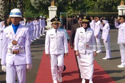 12 Pasangan Kepala Daerah Resmi Dilantik