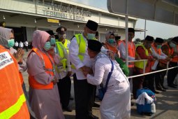 HAJI - 379 Jamaah haji asal Langkat kembali