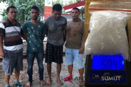 Pengedar ditangkap jual sabu kepada polisi