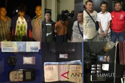 Dalam tiga jam, tiga pengedar narkotika dibekuk