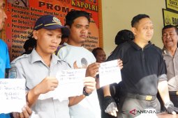 Polres Padangsidimpuan amankan oknum Dishub
