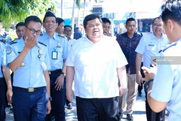 Kunjungan Deputi RB di Kanim Blitar