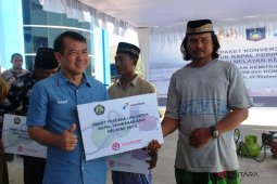 500 nelayan Lombok Tengah terima konvertir kit elpiji