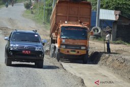 Jalan Bypass Padangsidimpuan mulai dikerjakan