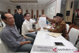 Dana kampanye awal Jokowi-Ma'ruf Amin Rp11 miliar
