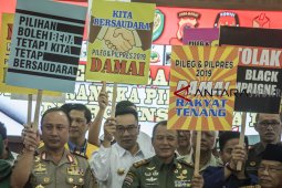 Deklarasi Damai Pemilu 2019