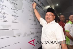 Pemprov dan Polda Babel deklarasi pemilu damai