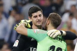 Derby Madrid berakhir imbang tanpa gol