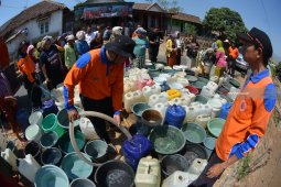 BPBD Terkendala Distribusikan Air Bersih
