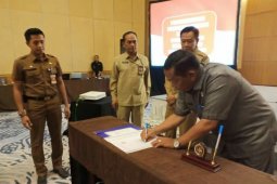 Bupati Samosir sepakat pengelolaan transportasi Danau Toba